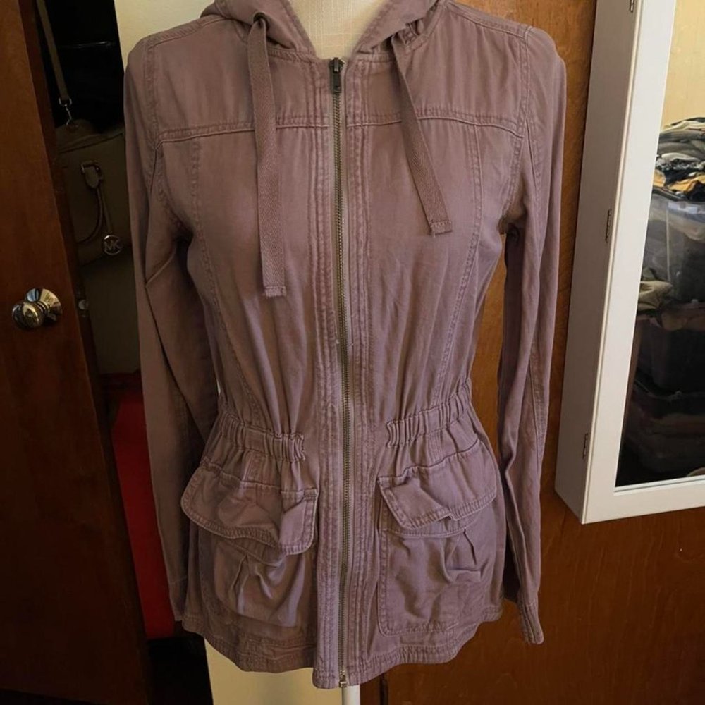 Maurices Hooded Utility Jacket